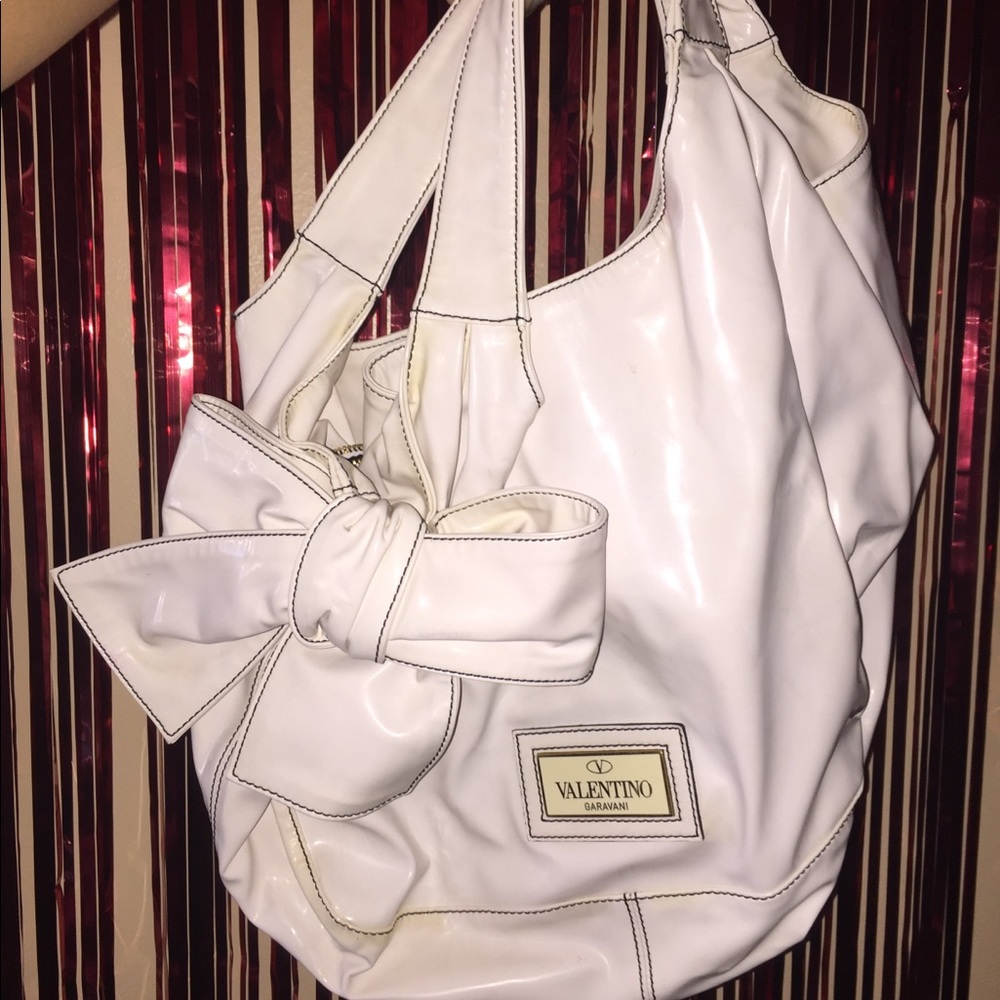 Valentino Garavani White hand bag
